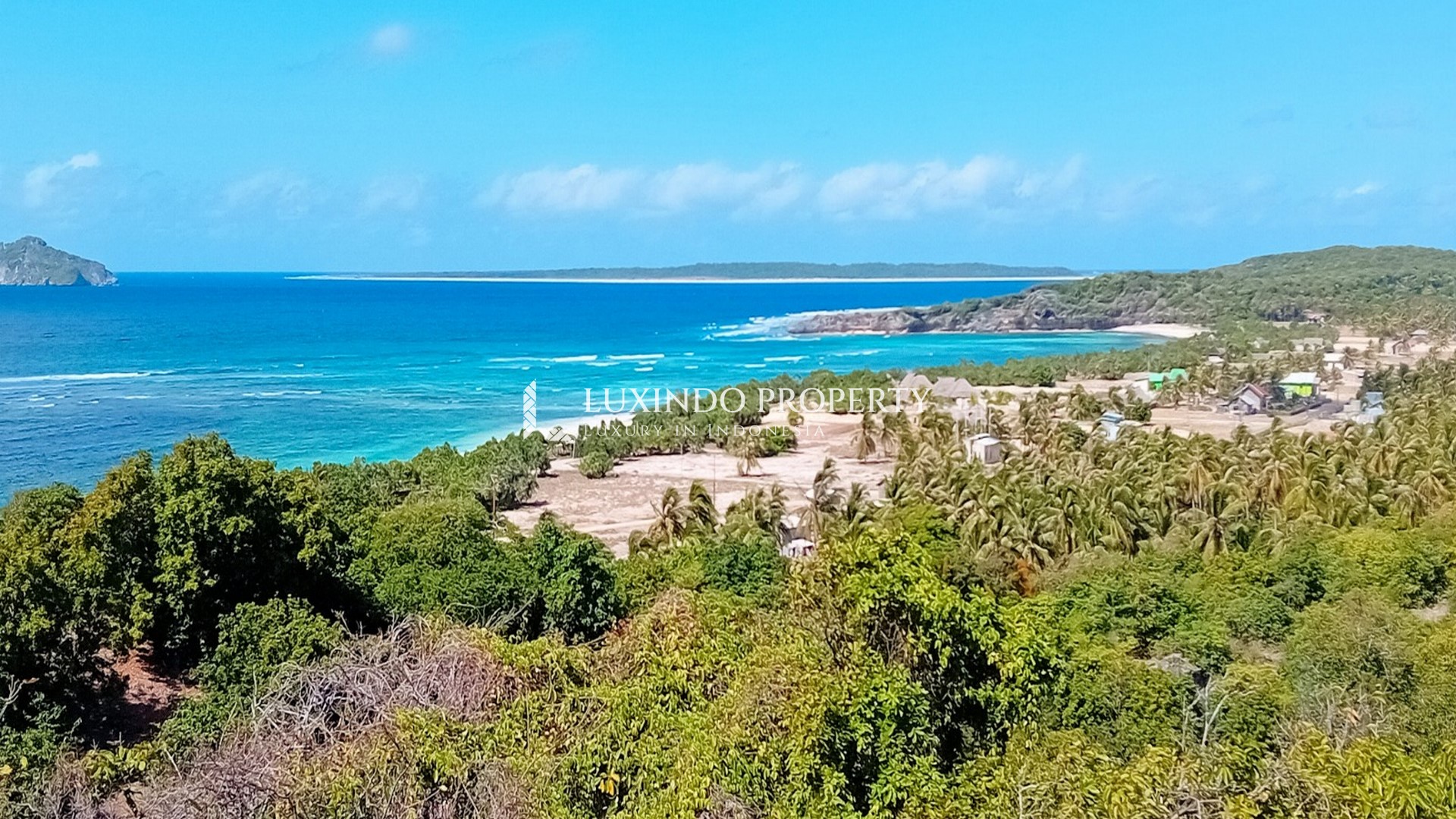 ROTE ISLAND – OCEAN VIEW LAND IN LOEDI (FHL518)